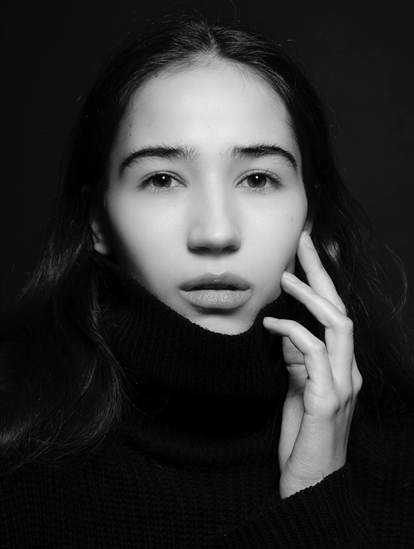 Model feed image