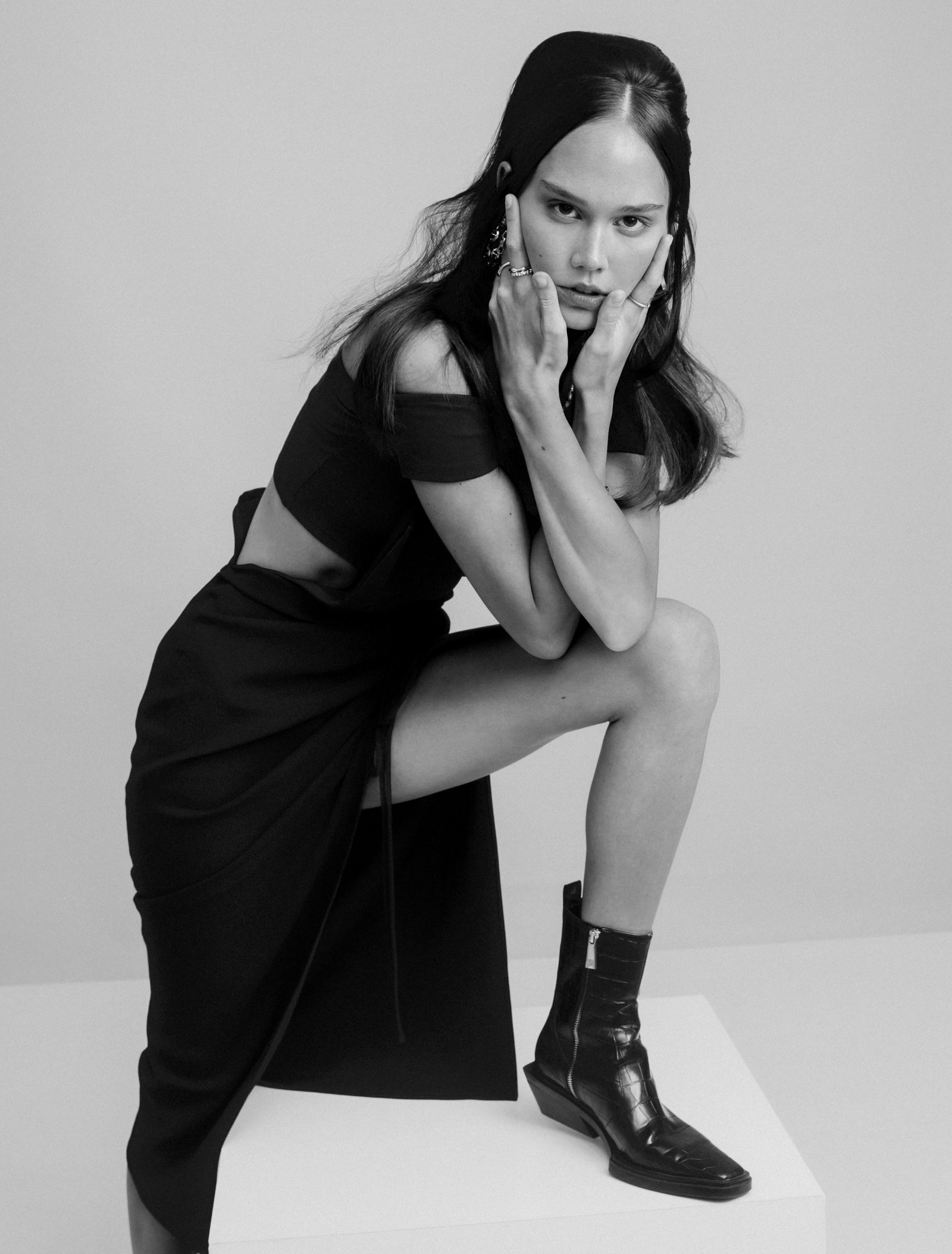 Model feed image